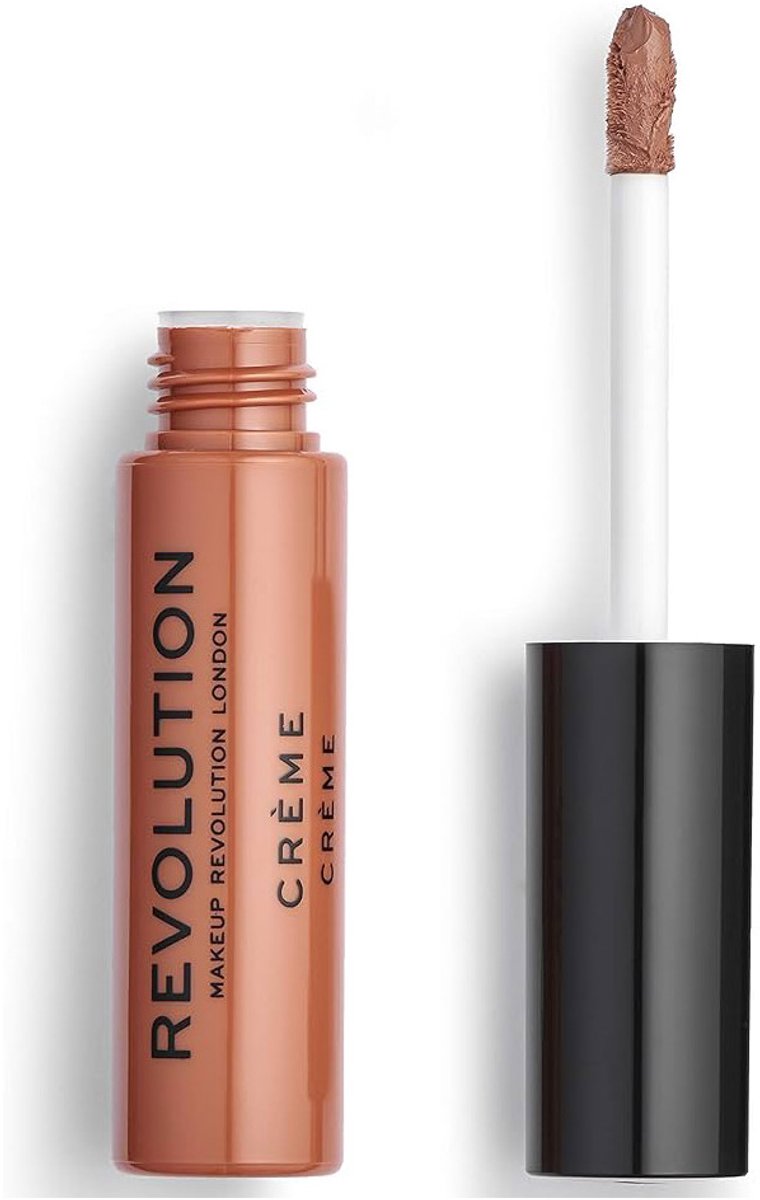 Makeup Revolution - Crème Lippenstift 3ml - 121 Head-Turner
