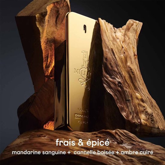 Paco Rabanne 1 Million 100 ml - Eau de Toilette - Herenparfum