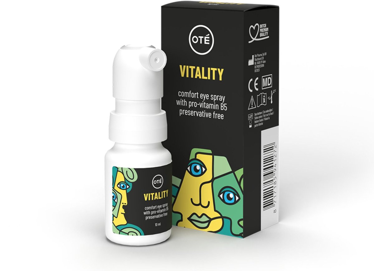 Oté Vitality spray - oogdruppels - 10ml
