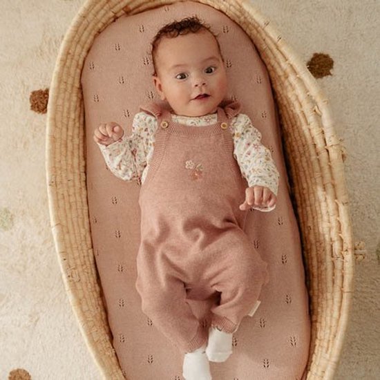 Little Dutch- Combinaison tricotée Fairy Pink