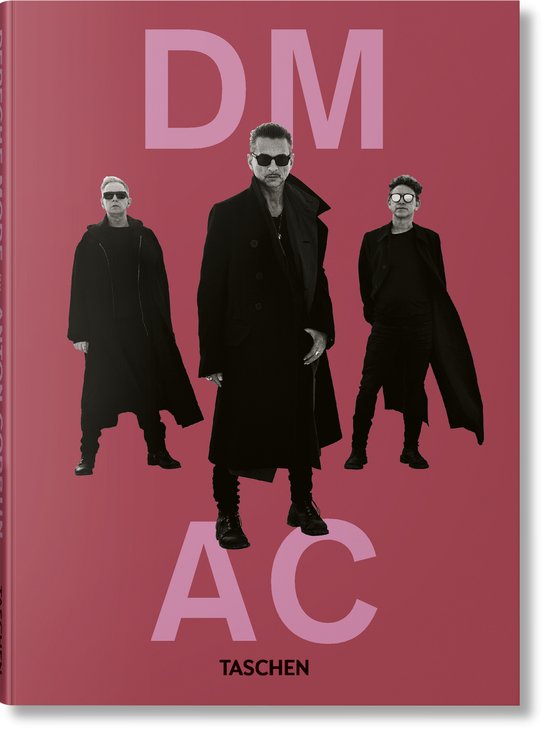 Depeche Mode by Anton Corbijn - cover