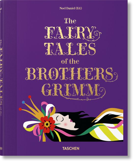 De sprookjes van de gebroeders Grimm - cover