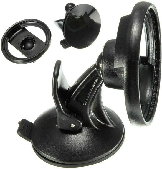 Allecto plus - Auto voorruit houder met zuignap en GPS-houder voor Tomtom One V4 XL XXL Pro - Duurzame houder voor navigatiesysteem.