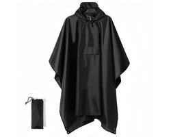 Regenjas - Regenjas Regen Poncho - Regenjas Waterdichte Unisex - Camping Tent Camping Deken - 3 in 1 Multifunctionele Regen Cape - voor Outdoor Picknick Trekking Camping Vissen Jacht Trip