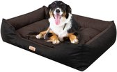 Lizzy & Lola – Hondenbed - Hondenmand - Toppy XL – 92 x 74 cm - Brown
