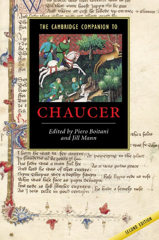 Cambridge Companion To Chaucer - cover