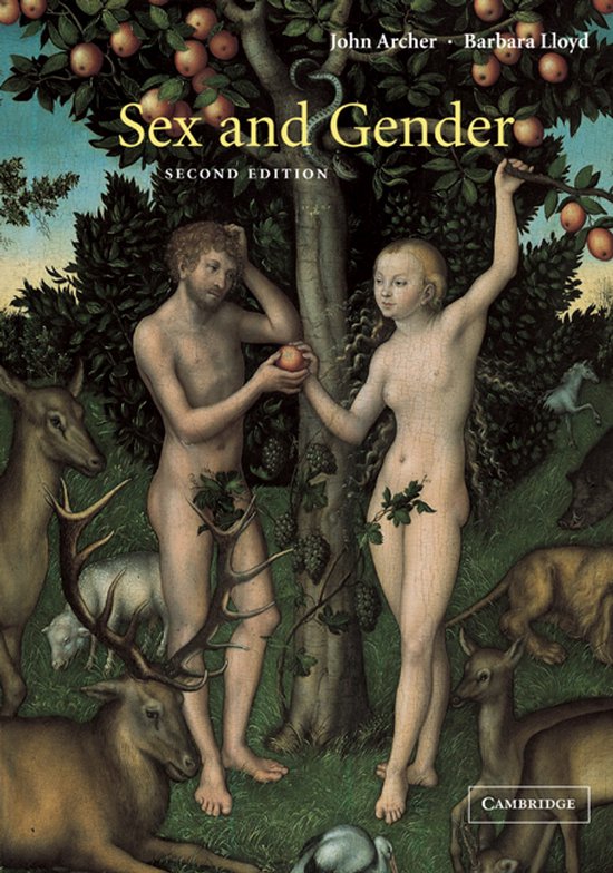 Sex & Gender - cover
