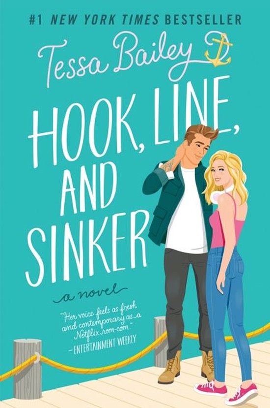 Bellinger Sisters2- Hook, Line, And Sinker: A Novel - cover