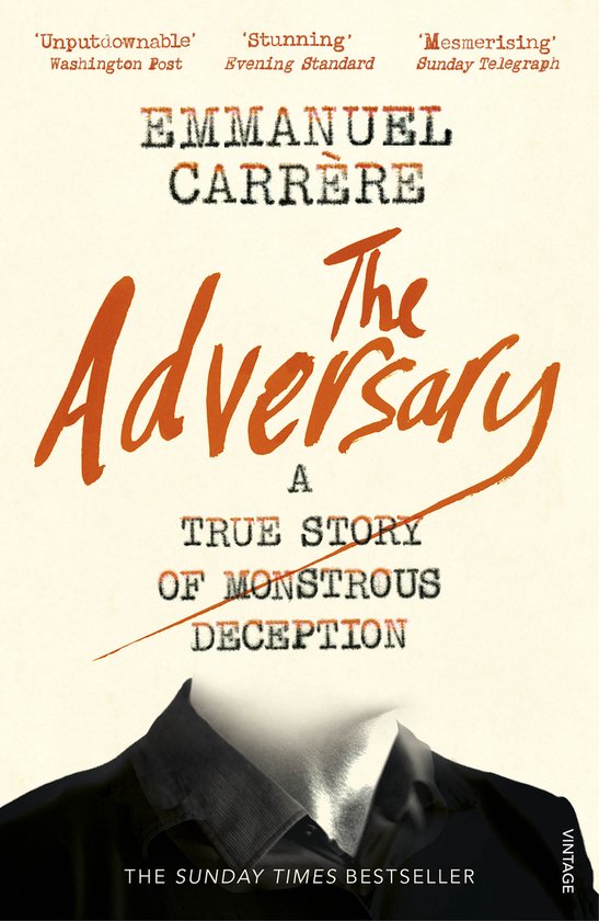 The Adversary - cover