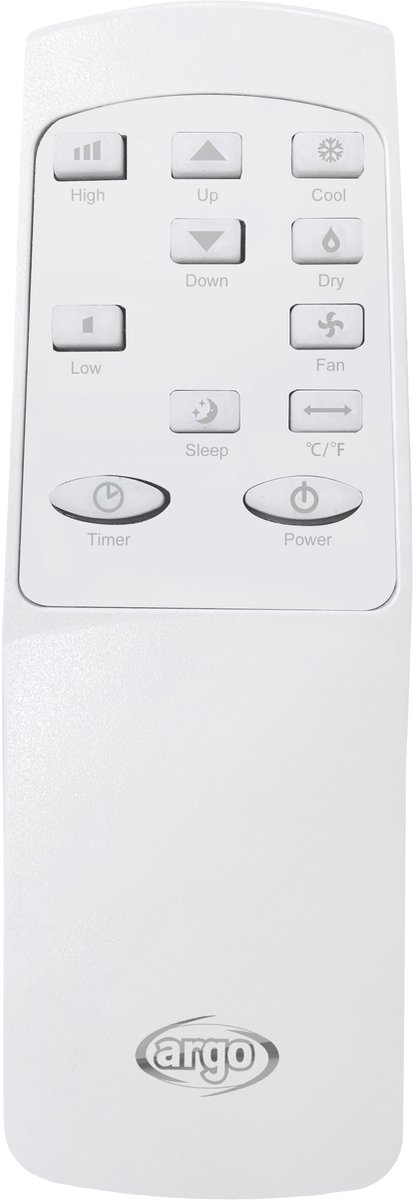 Afbeelding 3 van Argoclima ARGO LARI ART mobiele airconditioner Wit