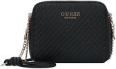 GUESS Sac à épaule bandoulière Mirema Camera Crossbody Bag Black Noir
