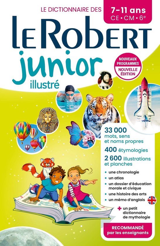 Le Robert Junior illustré - cover