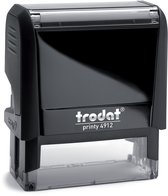 Tampon texte Trodat Printy avec bon Printy 4912 format 47 x 18 mm