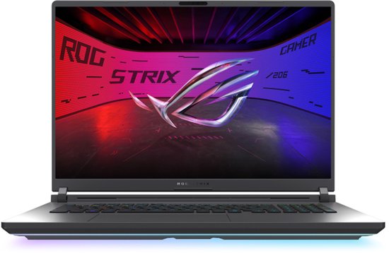 ASUS ROG Strix G18 G815LR-S9103W - Laptop - 18" WQXGA - Intel Core Ultra 9 275HX - NVIDIA GeForce RTX 5070 Ti - 32 GB DDR5 - 2 TB SSD - Windows 11 Home - QWERTY - grijs