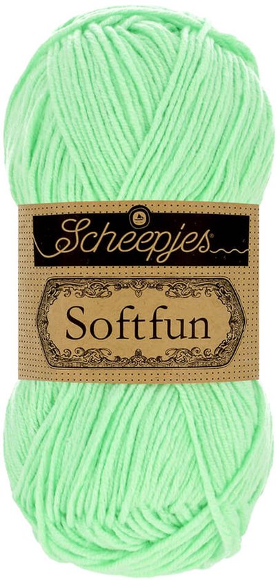 Scheepjes Softfun 50g - 2640 Mint