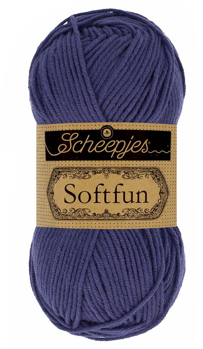 Scheepjes Softfun 50g - 2463 Purple