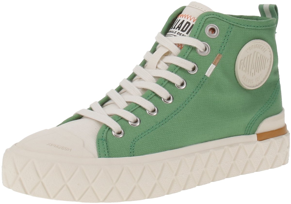 Palladium 79142-305-M Palla Ace Chukka Org Damestrainers Vintage Groen