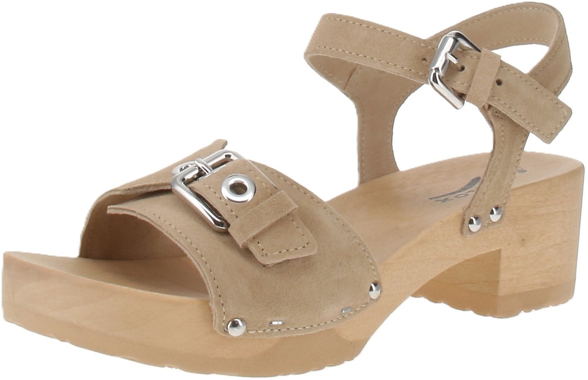 Softclox S3639 Pepita Cashmere - Damessandaal - 09-Taupe