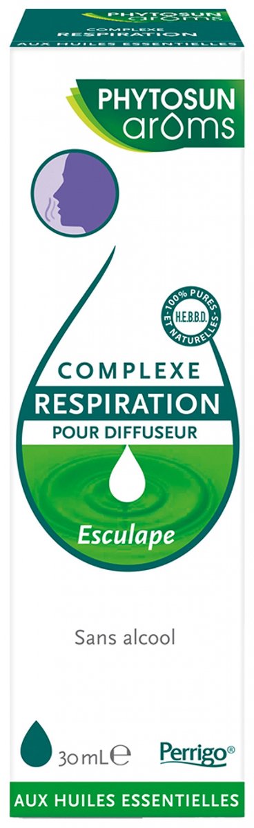Goedkoopste Phytosun Arôms Aesculapius Ademhalingscomplex Voor Verstuiver 30 ml