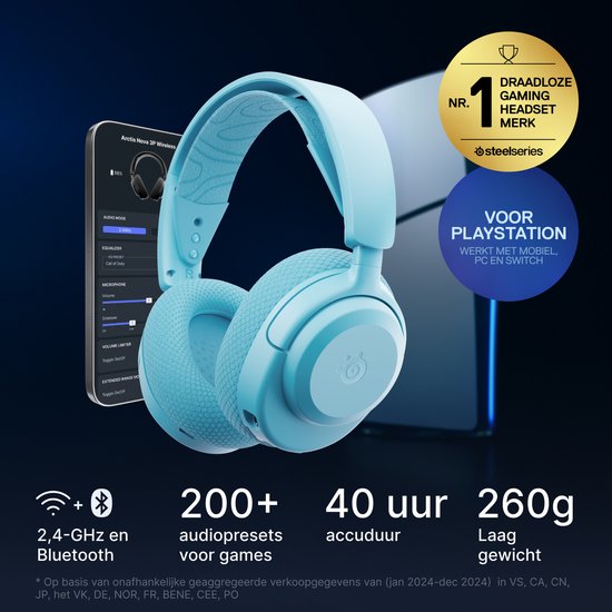 SteelSeries Arctis Nova 3P Wireless (3/8)