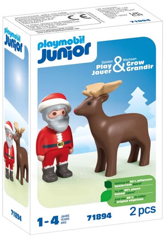 PLAYMOBIL® Junior rendier 123 - P-71894