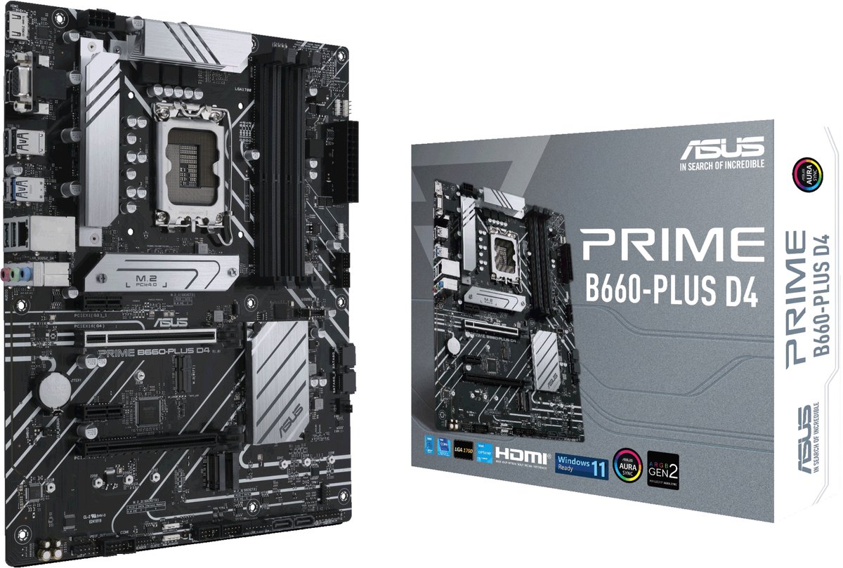 PRIME B660-PLUS DDR4
