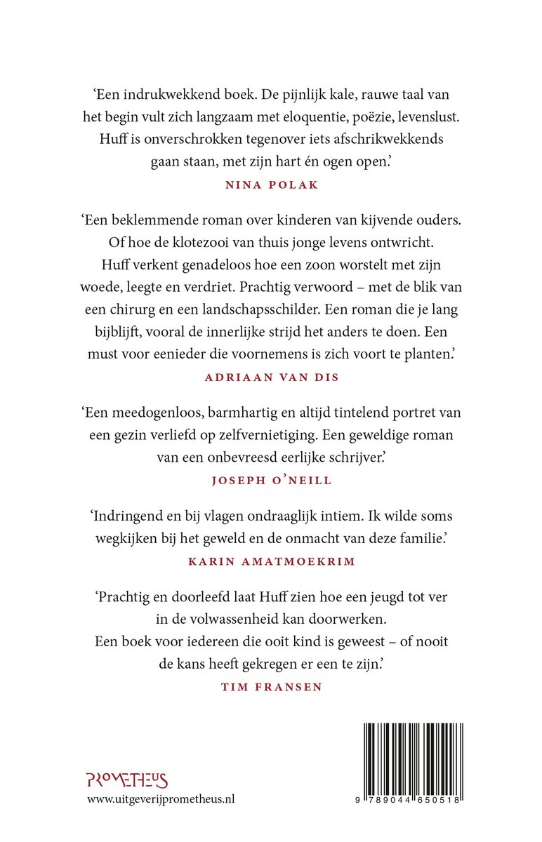 Wat je van bloed weet - back cover