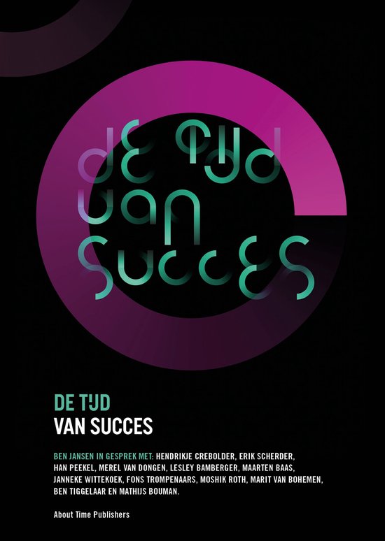 De Tijd van Succes - cover