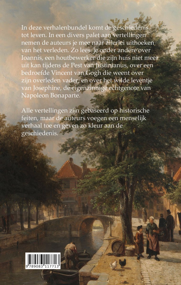 Historische verhalen - Verzamelbundel V - back cover