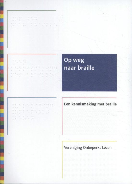 Op weg naar braille - cover