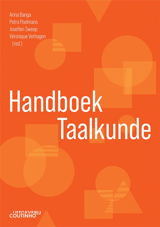 Handboek taalkunde - cover