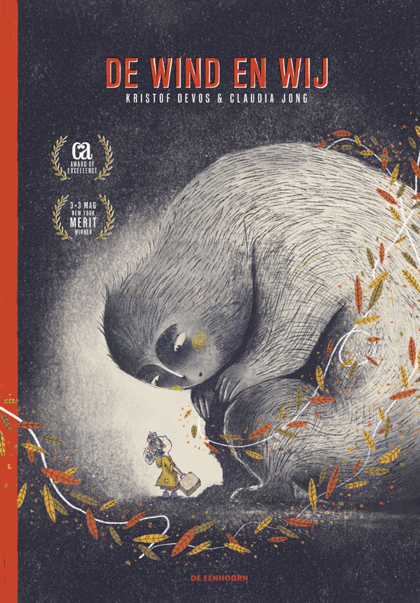 De Wind En Wij van auteur Claudia Jong