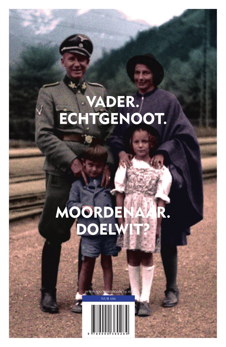 De rattenlijn - back cover