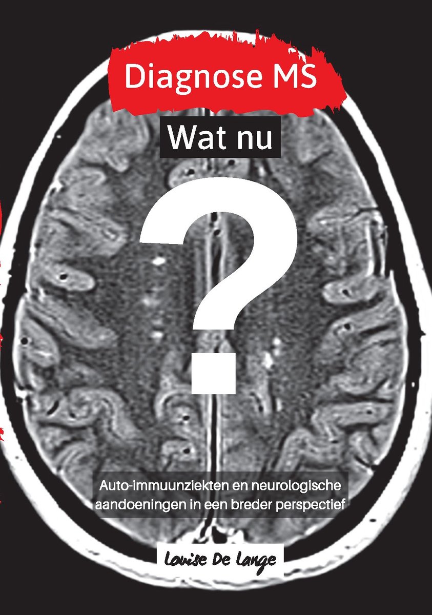 Omslag van Diagnose MS Wat nu?