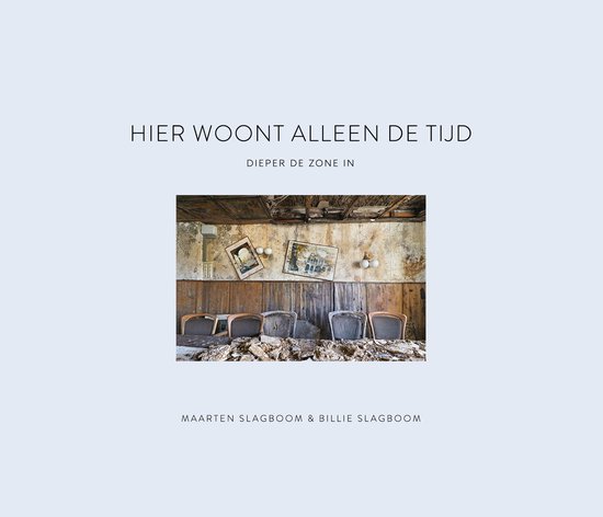 Hier woont alleen de tijd - cover