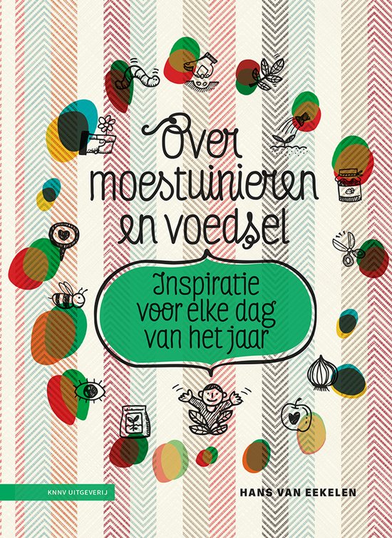 Over moestuinieren en voedsel - cover