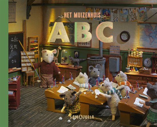 Sam & Julia / Het Muizenhuis - ABC - cover