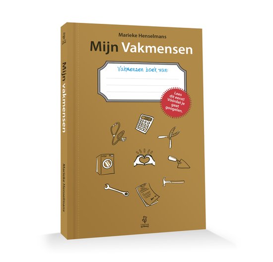 Mijn vakmensen - cover
