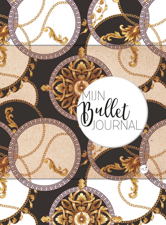 Mijn Bullet Journal – Vintage Versace