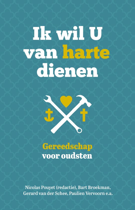Ik wil U van harte dienen - cover