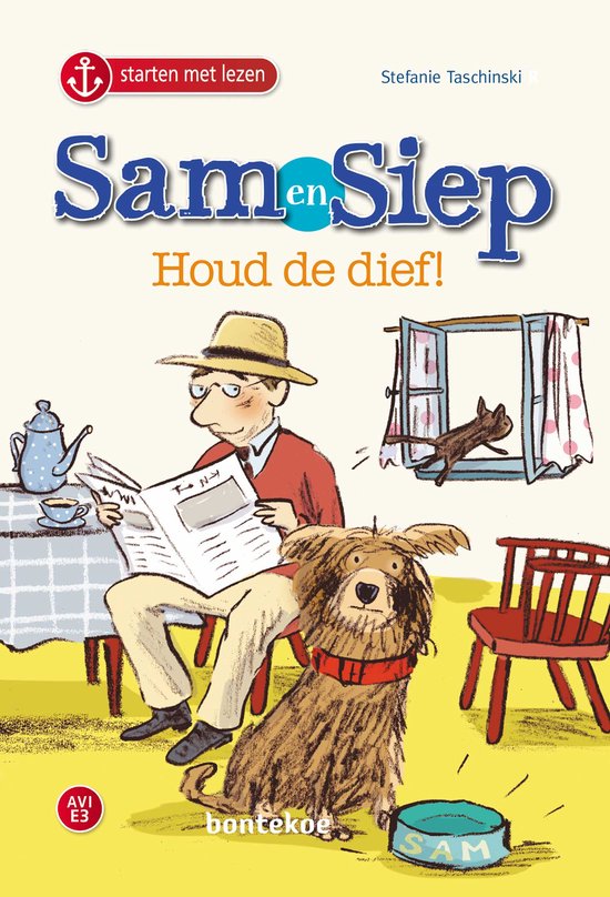 Sam Houd Sam en Siep - Houd de dief!, Stefanie Taschinski | 9789463524612 ...
