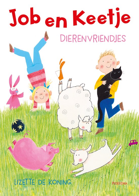 Job en Keetje 2 - Dierenvriendjes - cover