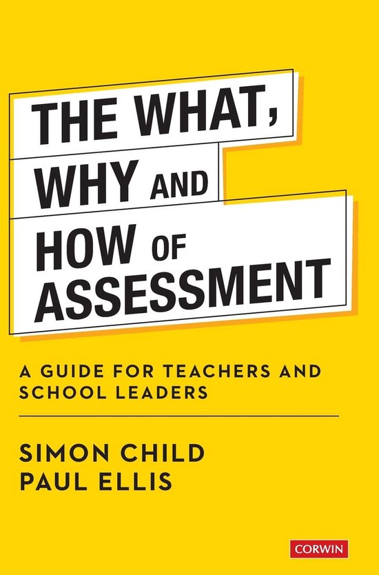 The What, Why and How of Assessment - cover