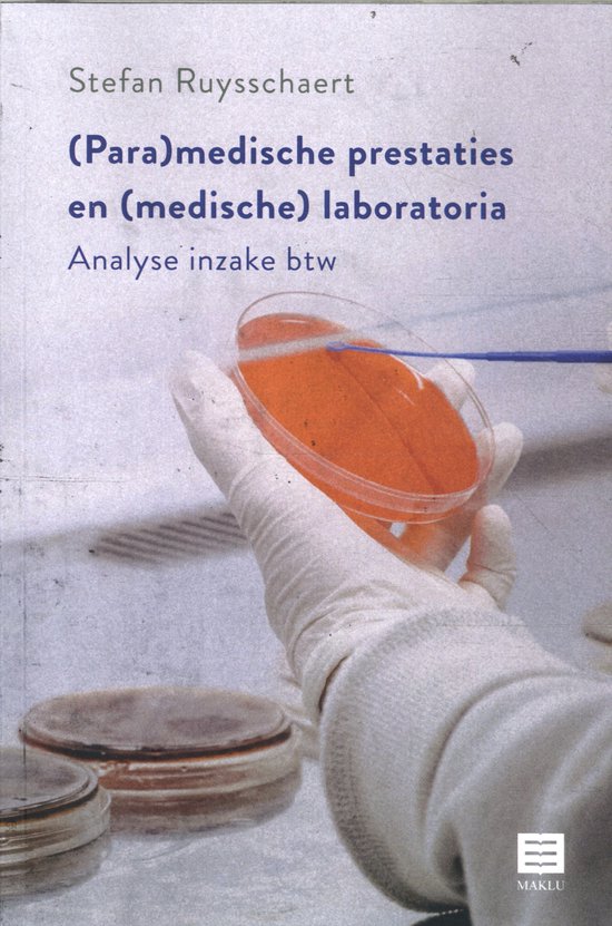 (Para)medische prestaties en (medische) laboratoria - cover