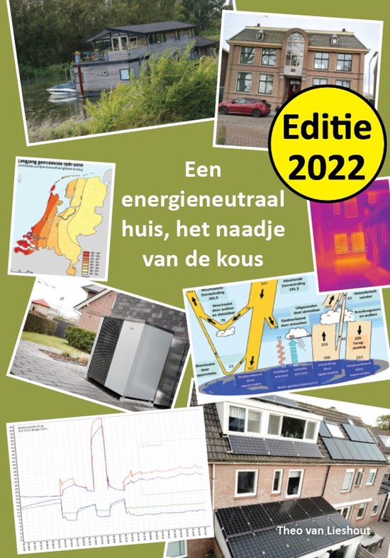 Een energieneutraal huis: het naadje van de kous - ed. 2022 - cover