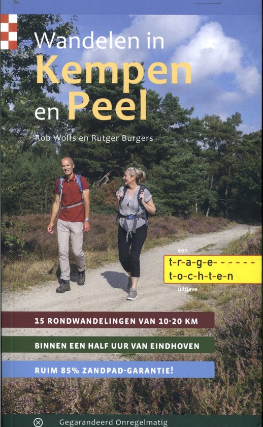 Wandelen in Kempen en Peel - cover
