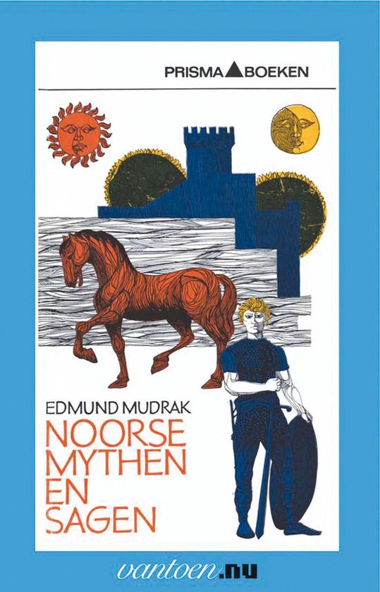 Noorse mythen en sagen - cover