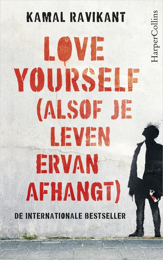 Love yourself (alsof je leven ervan afhangt) - cover