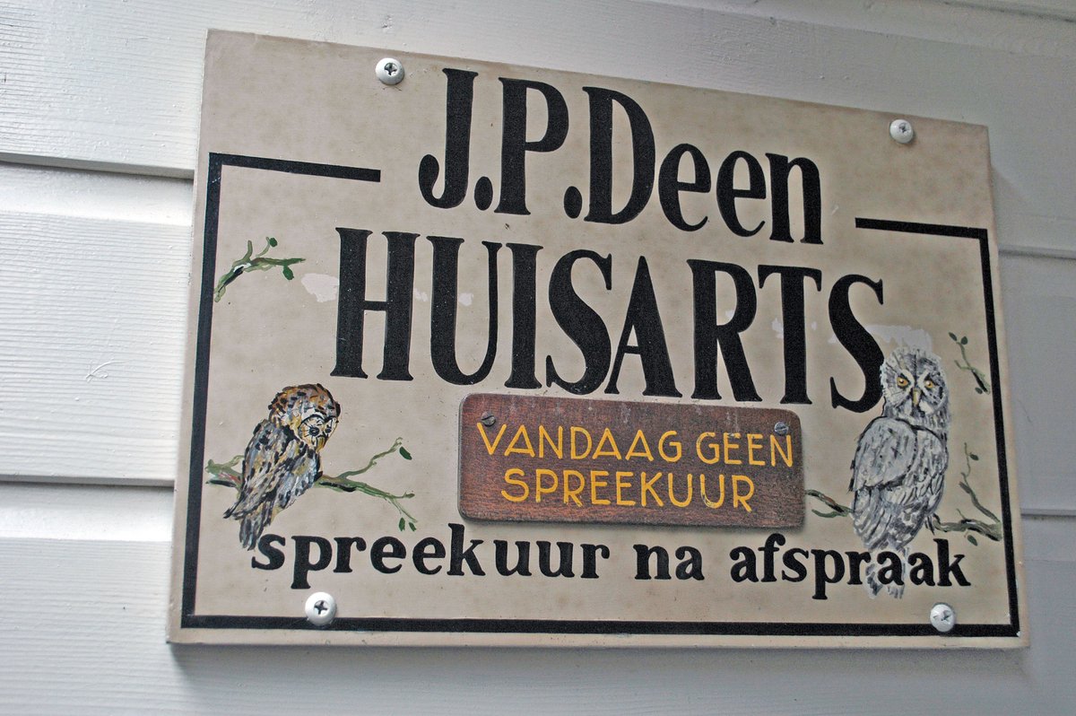 Huisarts op Vlieland 3 - Huisarts op Vlieland - back cover