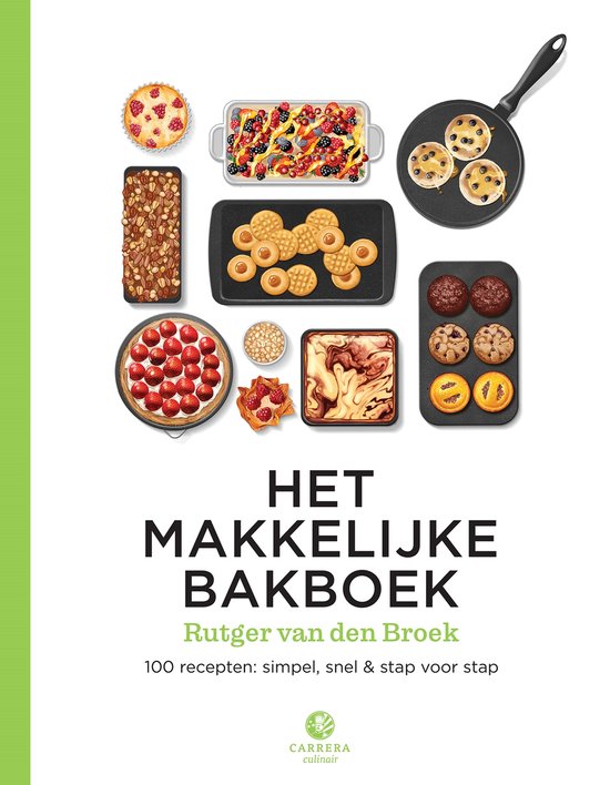 Het makkelijke bakboek - cover